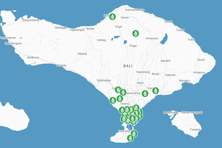 Indonesia map