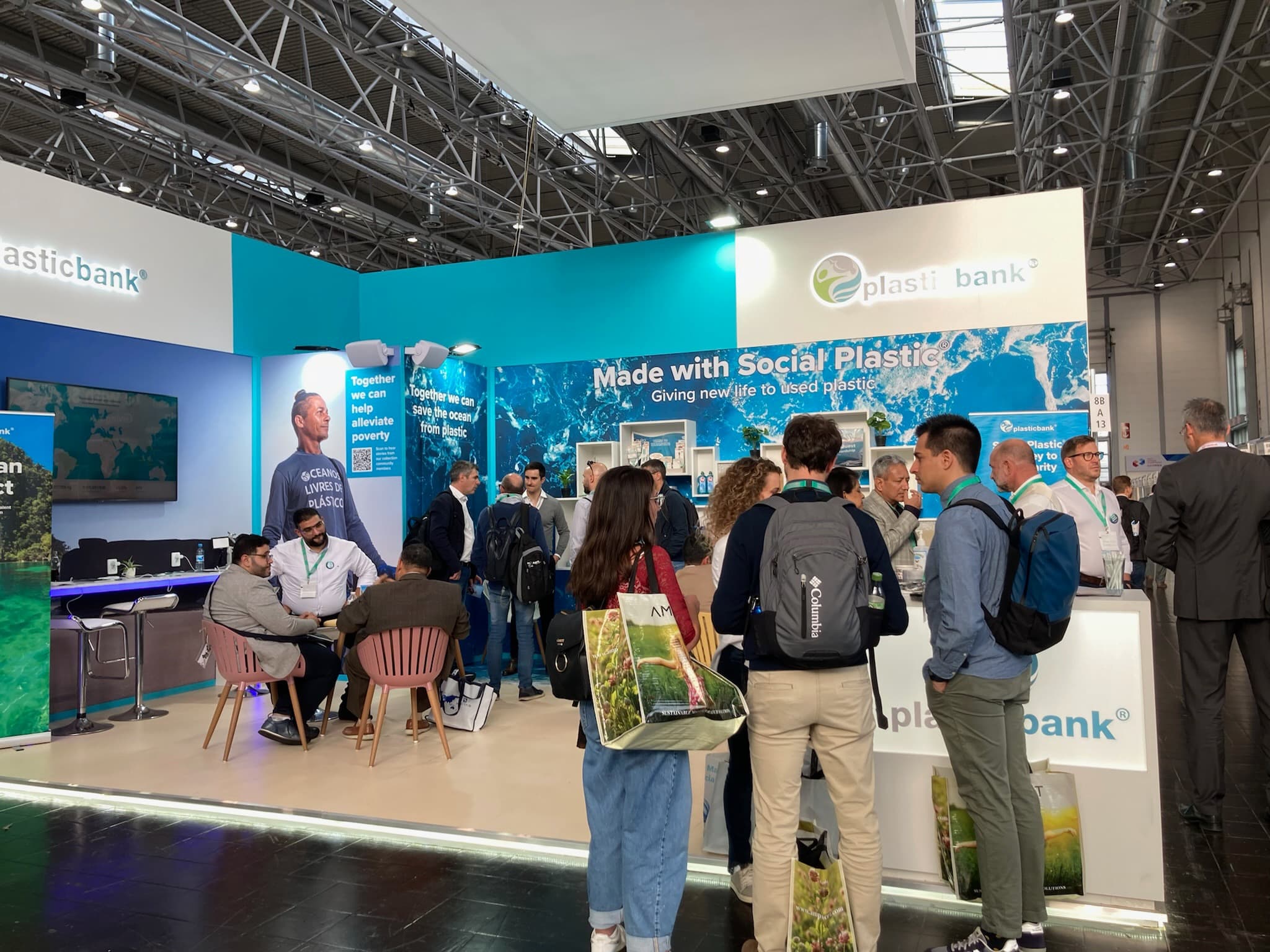 Plastic Bank Booth at kshow 2022