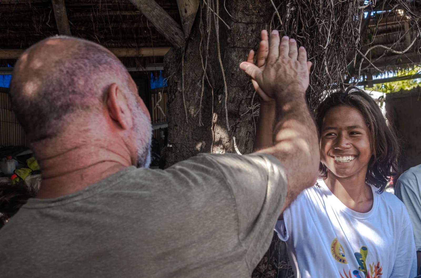 Haris Sofyan, a Plastic Bank collection member in Indonesia