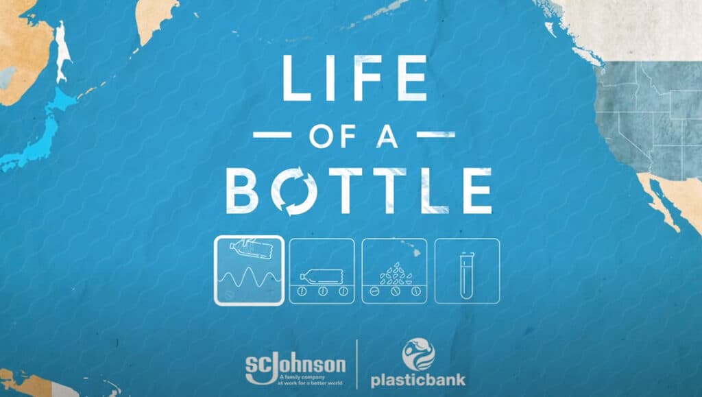 We share the life of a bootle in a video showcasing how social plastic can be recycled into consumer products.