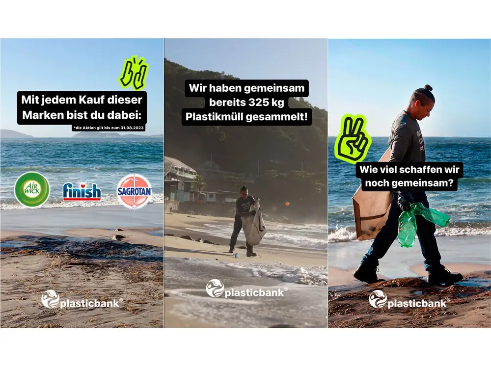 Reckitt and Plastic Bank demonstrate how leading with positive impact win their customers’ hearts