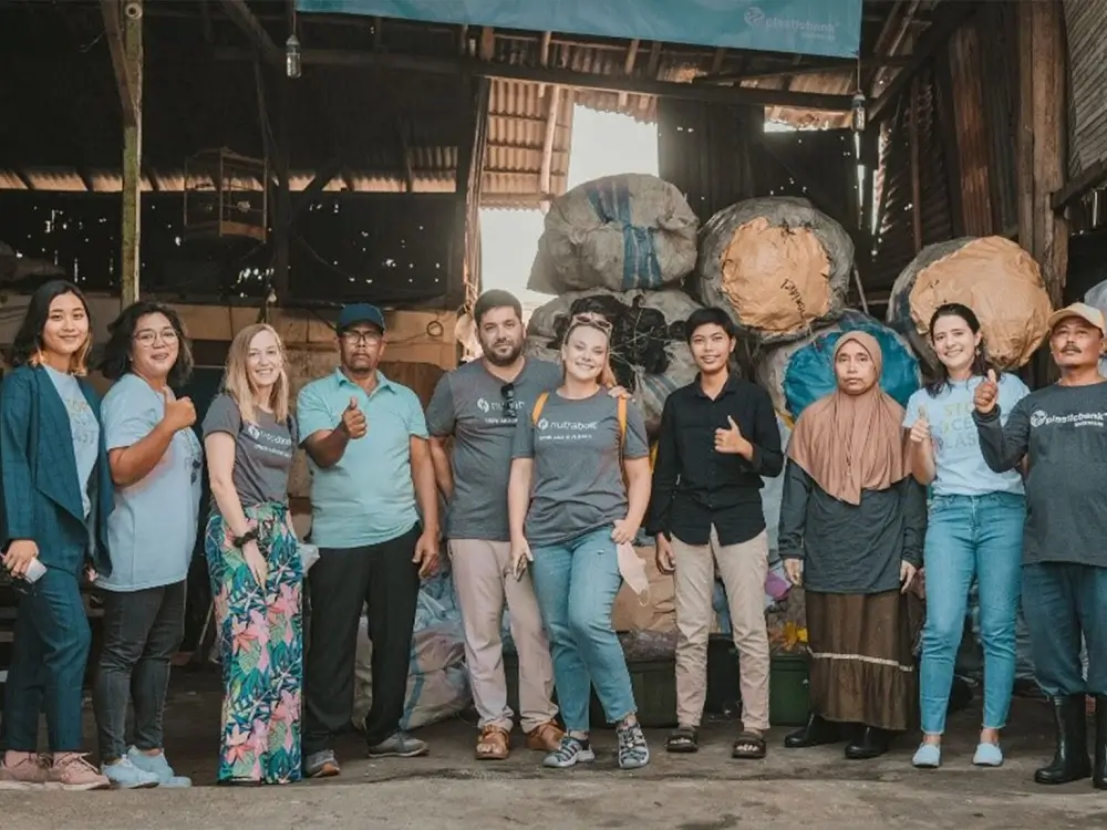 Nutrabolt energizes the future of sustainability in collaboration with Plastic Bank