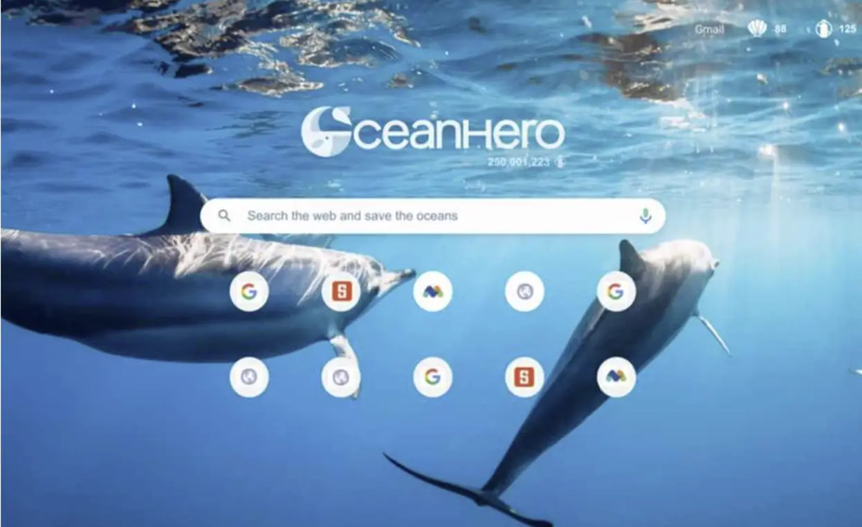Search to Save: How OceanHero turns online searches into Impact with Plastic Bank