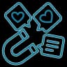 social engagement icon