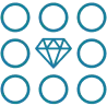 brand differentiation icon