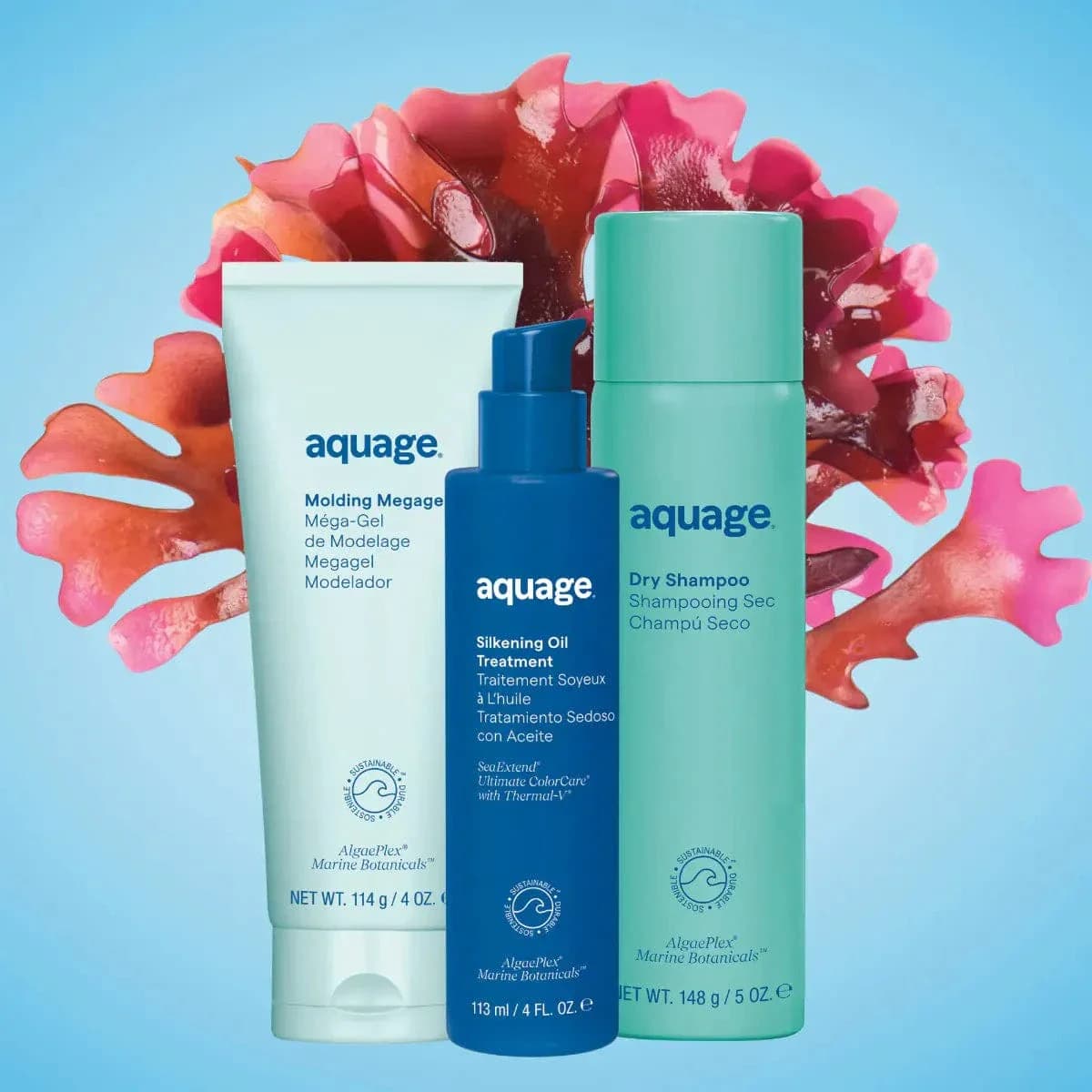 Aquage is setting a higher standard for sustainable haircare