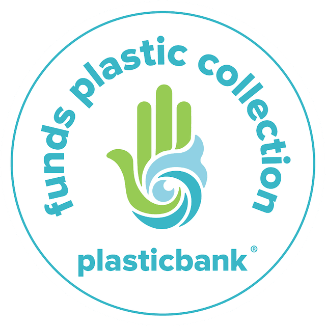 Plastic credit methodology – Funds plastic collection badge by Plastic Bank